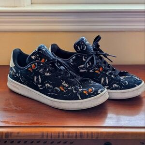 Farm Rio x Adidas butterfly sneakers